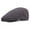 Gray, variant on Men Women Cotton Beret Newsboy Adjustable Hat Classic Visor Driving Cap Casual Hats