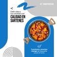 thumbnail image 4 of Batería De Cocina Lovecook con Revestimiento De Mármol Azul 6 Piezas, 4 of 6