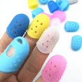 thumbnail image 5 of ShenMo 4pcs-Guitar Finger Cover - White - Transparent - S, 5 of 5