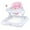 Pink, variant on Babyjoy Foldable Baby Activity Walker with  Adjustable Height& Detachable Seat Cushion Pink