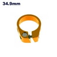 thumbnail image 2 of Abrazadera para tija de sillín de bicicleta Clip para tubo de sillín de aleación de aluminio Clip para tija de sillín de liberación rápida para bicicleta, 2 of 5