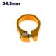 thumbnail image 2 of Abrazadera para tija de sillín de bicicleta, abrazadera para tubo de sillín de aleación de aluminio, tija de sillín de liberación rápida para bicicleta Zhivalor CPB-DE-SSW501-9, 2 of 5