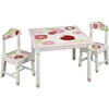 Guidecraft Sweetie Pie Table & Chairs Set