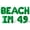 Green, variant on Letter Balloons - BEACH IM 49 16" Inch Alphabet Letters Foil Mylar Balloon 49th Birthday Party Banner (Purple)