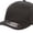 Black, variant on Flexfit Men's Wool Blend Athletic Hat White