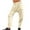 Beige, variant on hotojiny Cargo Pants Women Fall Wide Leg Elastic Waisted Casual Pants Running Workout Athletic Trousers with Pockets