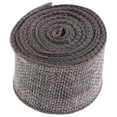 thumbnail image 3 of FUTUREORYY Craft Making Ribbon 5 Yards Each Roll Grey Polyester Wire Edge For Diy 1Set, 3 of 8