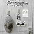 thumbnail image 7 of JOGZMZ Portable Eyeglasses Organizer Wall Mounted Hole-free Put Myopia Home Sunglasses Storage Car Eyeglasses Organization, 6.88*3.34*1.18in, 7 of 7