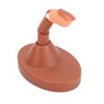 thumbnail image 1 of Maniquí Kit De Dedos De Práctica De Uñas Acrílicas Artificiales 3 Dedos Con Puntas De Uñas Base Para Entrenamiento Para Principiantes Marrón, 1 of 7