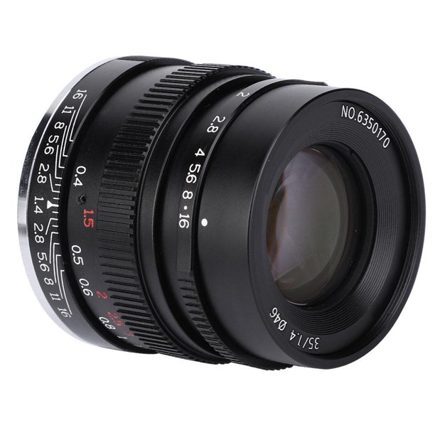 Kritne Lens,F1.4 Full Frame Lens,7artisans 35mm F1.4 Full Frame Lens