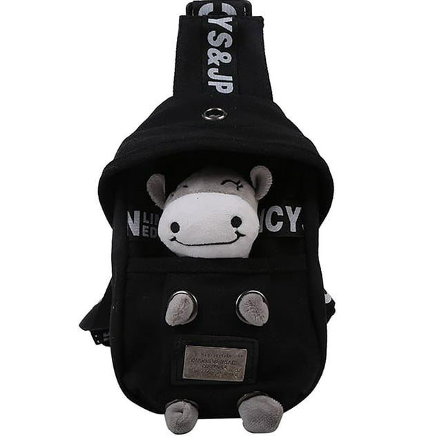 TopLLC Waist Packs Sac de Poitrine Sac à Main Mode Femme Sac Imprimé Toile Réaliste Mignon Sac Waist Packs