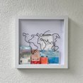 thumbnail image 4 of YAOMOBB Memory Shadow Box Large Wooden Shadow Box Smooth Edge Transparent Display Case for Travel and Table Decorations, 4 of 6