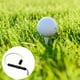 thumbnail image 3 of Soidarity Goma Golf Swing Práctica Varilla Portátil Flexible Gesto Ajuste Entrenador Interior Exterior Casa Oficina Principiantes Ayuda de entrenamiento Golf Negro Soidarity OD002775-02B, 3 of 6
