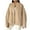 Khaki, variant on AIEOTT Hoodless Casual Outwear for Women, Fashion Casual Women's Long Sleeve Winter Warm Jacket Outwear Clearance