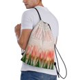 thumbnail image 3 of Easygdp Hello Spring Drawstring Backpack, Beach Sackpack, Travel Sackpack Lightweight for Sports, Gym, Travel, Swimming - Medium, 3 of 9
