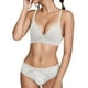 thumbnail image 1 of Gibobby Conjunto Lencería Tanga Y Bralette Ropa interior francesa Sentido femenino Encaje Algodón Sin anillo de Conjunto de sujetador(Beige, 85B), 1 of 4