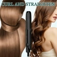 BONINGGG Purpose Mini Hair Curling 2 In 1 Mini Hair Straightener