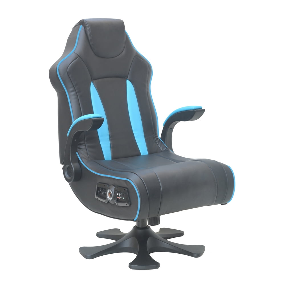 X Rocker CXR4 2.1 Audio with Vibration Gaming Chair, Black