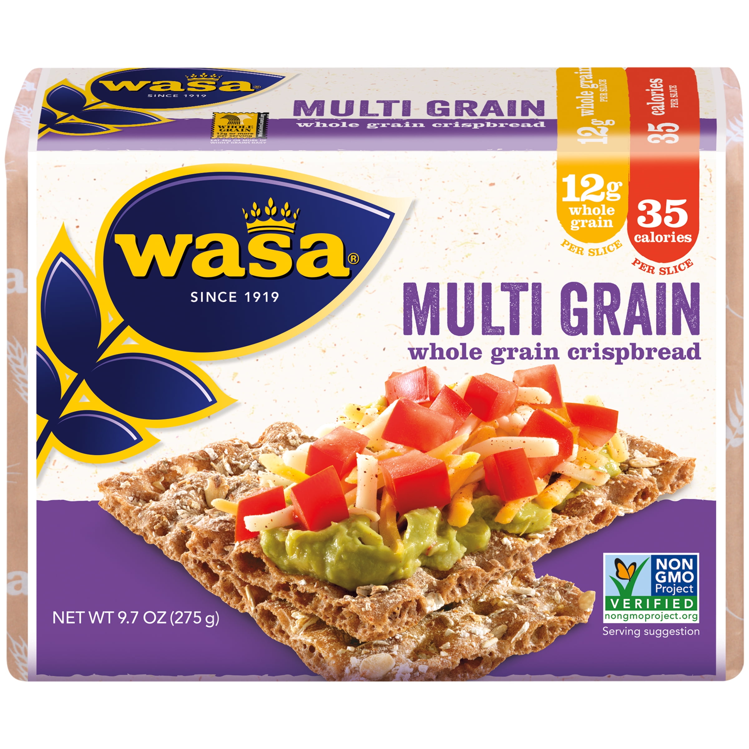 Wasa® Multi Grain Swedish Crispbread 9.7 oz