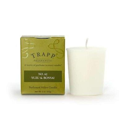 Trapp Candle Flowers - Trapp No. 62 Yuzu & Bonsai Votive