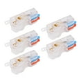 thumbnail image 1 of Conectores de cable de palanca Puerto, 5 piezas Conectores de cable de palanca Bloque de terminales de conductor de empuje Kit de conectores de cable de palanca Tecnología de vanguardia, 1 of 12