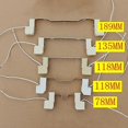 thumbnail image 3 of 78/118/135/189mm R7s Flood Halogen Light Bulb Ceramic Lamp Base Holder Adapter, 3 of 5