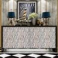 thumbnail image 1 of Wall Sticker, Wall Paper Stylish And Interesting Three-dimensional  For Living Room Bedroom Television Background Wall And So On, 1 of 8