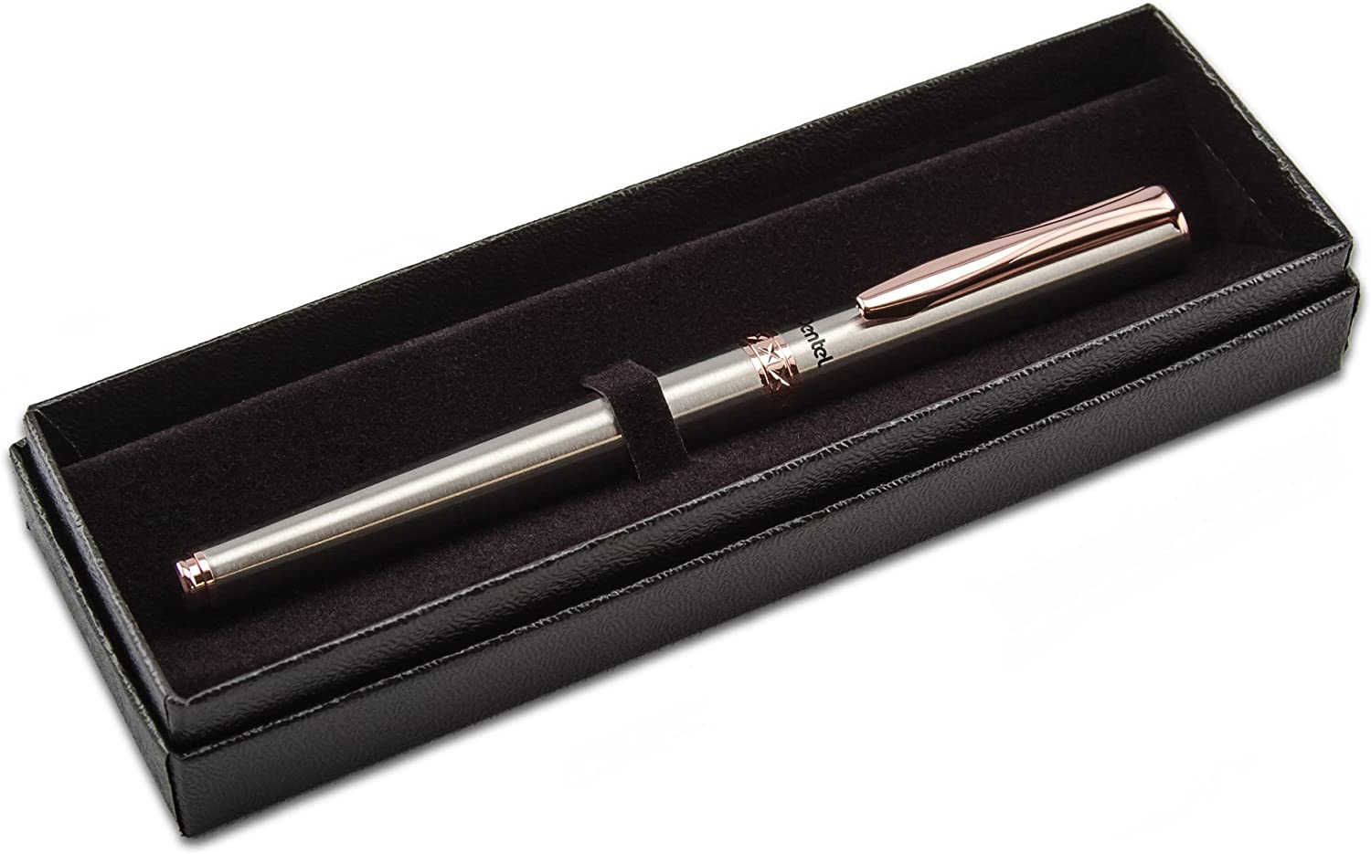 Pentel Libretto Roller Gel Pen, Rose Gold, Black Ink with Gift Box, Pen  0.7mm, 1 Pack (K600PG-A)  Walmart Canada