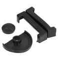 thumbnail image 3 of Vice Protector, Rubber Skid Proof Vise Pad Soft 4 Sets  for Replacement, 3 of 8