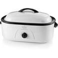 Oster Rival 18Quart Roaster Oven, White