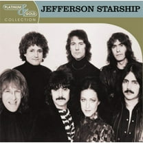 Jefferson Starship - Platinum & Gold Collection - Music & Performance - CD