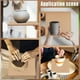thumbnail image 5 of Tableros de madera MDF para manualidades, 10 x 10 pulgadas, cuadrados, de fibra de densidad media, aglomerado., 5 of 6