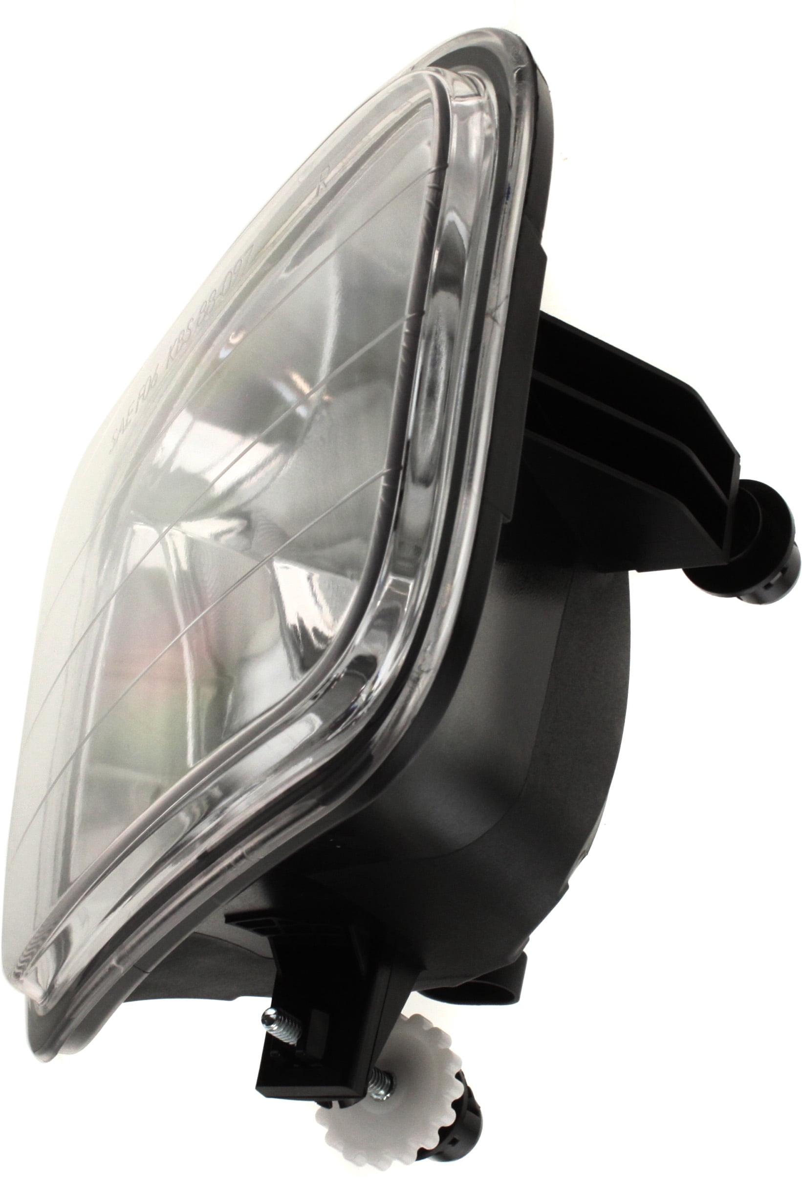Replacement REPD107505Q Fog Light Compatible with 2011-2012 Ram 1500 2010 Dodge 2500 Front, Right Passenger With bulb(s) CAPA Certified