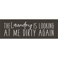 thumbnail image 2 of Great Art Now Laundry is Looking Dirty by Lux + Me Designs, Canvas Wall Art, 35.75W x 12H, 2 of 2