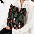 thumbnail image 6 of Christmas Tree Velvet Decorative Throw Pillow Inserts - Set of 2, Chair Pillow Covers - Unique Patterns, 16x16, 18x18, 20x20 Inches for Home Decor & More, 6 of 6