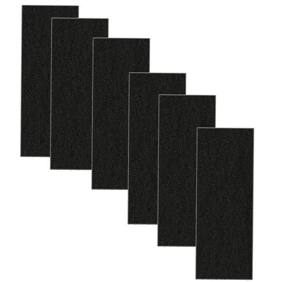 Qzbhct 6 Pack Activated Charcoal Filters for Nature's Miracle Cat Litter Box Replacment Charcoal Filter Mat