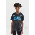 thumbnail image 4 of Marvel Avengers Iron Man Thor Black Panther Toddler Boys 3 Pack Athletic T-Shirts Toddler to Big Kid, 4 of 5
