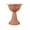 Brown L, variant on KGJQ Plastic Flower Urn Planter, Goblet-Shaped Plant Pot, Lightweight Flowerpot with Drainage Holes for Indoor Outdoor Garden Patio Porch Decor