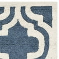 thumbnail image 3 of Safavieh Cambridge 8' X 10' Hand Tufted Wool Rug in Navy and Ivory, 3 of 3