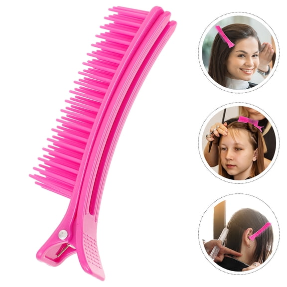 WHAMVOX 2pcs Hair Clips Hair Sectioning Clips for Hair Hairstyle Fixing Clips Plastic Hair Clips