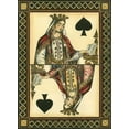 thumbnail image 2 of Vision Studio 11x14 Gold Ornate Wood Framed with Double Matting Museum Art Print Titled - Lets Play Cards II, 2 of 4