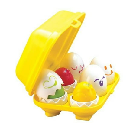 Tomy Toomies Hide & Squeak Eggs, Kids Egg Squeak Toys,