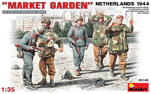 WW2 German Paratroopers Over Holland Poster 