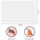 thumbnail image 2 of Mosquitera para ventana de 300 x 120 cm, mosquitera enrollable ajustable para ventana, mosquitera de fibra de vidrio ignífuga duradera de color blanco, mosquitera antiinsectos, 2 of 5