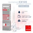 thumbnail image 3 of Aditivo para aceite de motor XADO EX120 8 ml con recubrimiento cerámico, 3 of 9
