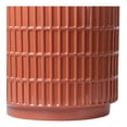 thumbnail image 4 of Maceta Home Trends Cerámica Naranja 20x18.5 cm, 4 of 4