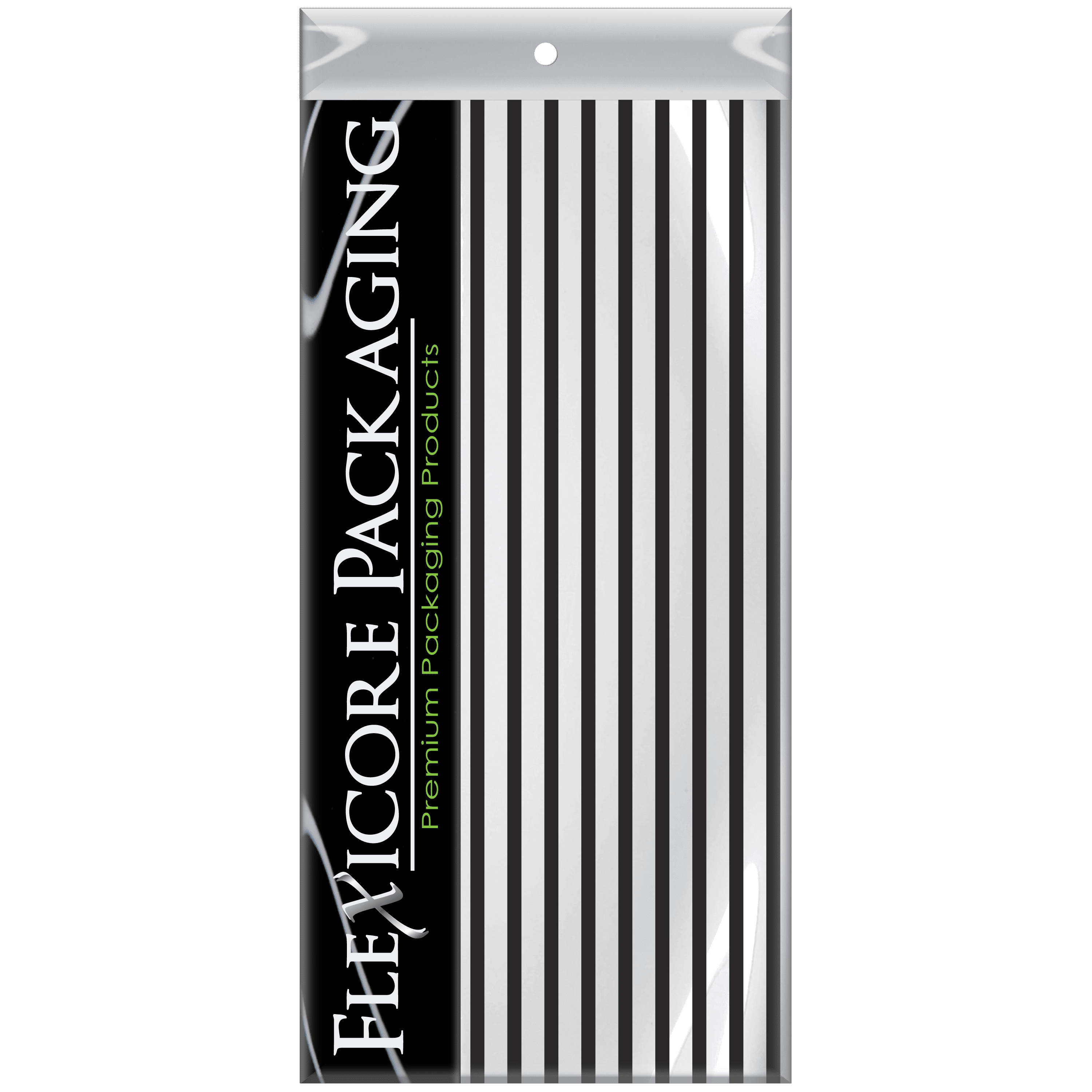Flexicore Packaging Black Gift Wrap Tissue, (10 Rolls)