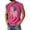 Hot Pink, variant on 4th of July Shirts for Men Muscle Tank Tops Sleeveless Graphic American Flag Beach Hawaiian T-Shirts