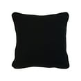 thumbnail image 2 of Donna Sharp Lexington Embroidered Cotton Square Decorative Pillow, 2 of 5