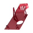 thumbnail image 1 of Baohd Plaque de Dérapage Rouge pour XR50 CRF50 70 XR 125 Vélo 110 90 140cc 50 Style A 1Ensemble, 1 of 6